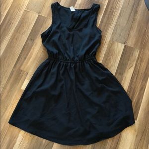 NWOT Black Dress